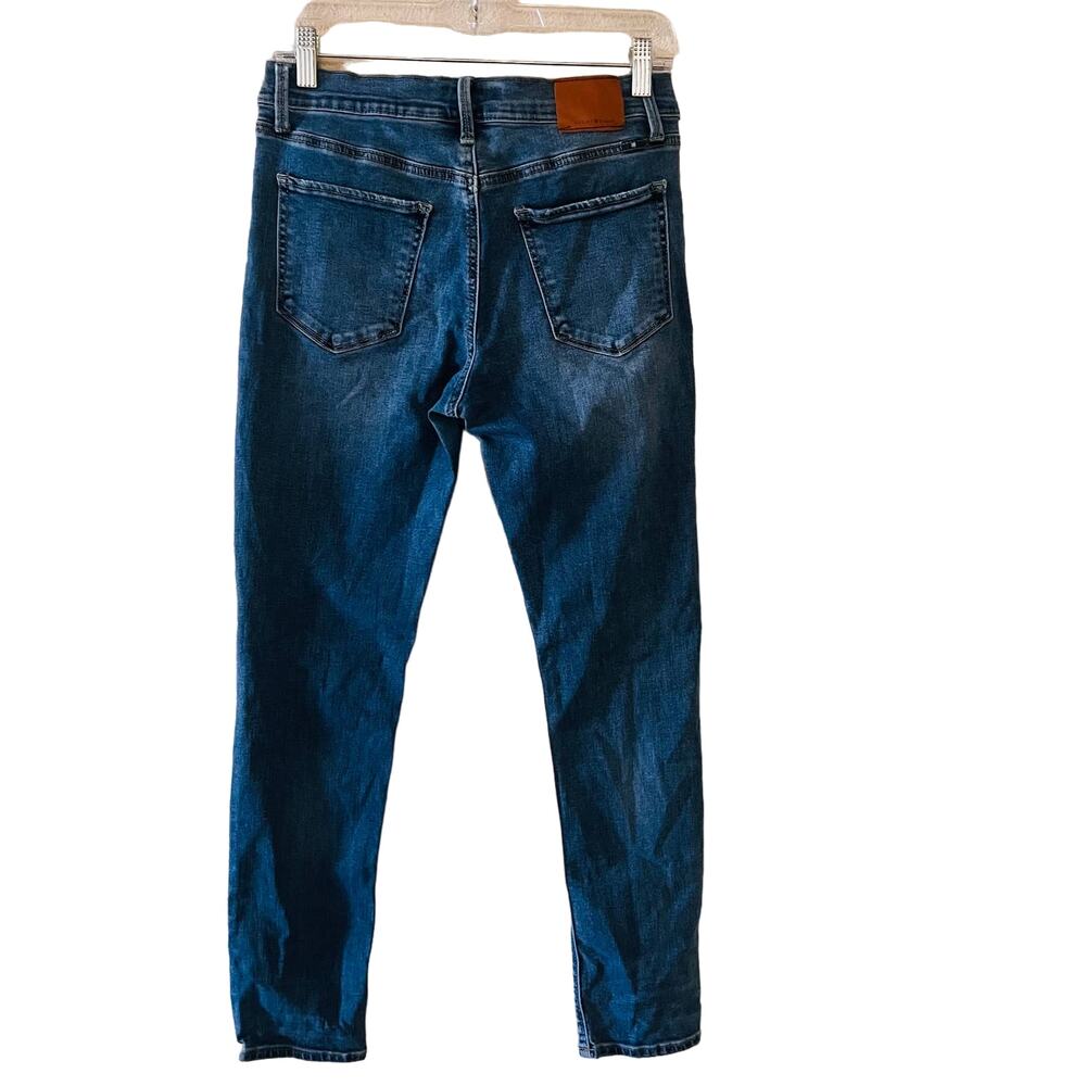 Lucky Brand Brooke Legging High Rise Jeans Size 6 Blue - Picture 3 of 11